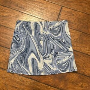 Women’s Wild Fable Jean Skirt, size 10